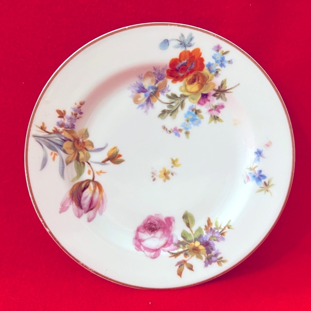 9 PC Vintage Haviland France Limoges plate set (9 pieces). Excellent condition.